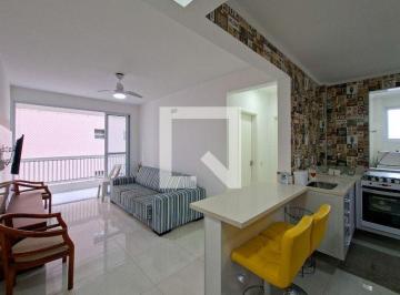 Apartamento · 65m² · 1 Quarto · 1 Vaga · Apartamento para Aluguel - Guilhermina, 1 Quarto,  65 m² - Praia Grande