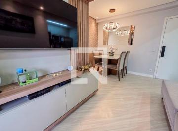 Apartamento · 56m² · 2 Quartos · 1 Vaga · Apartamento à Venda - Campestre, 2 Quartos,  56 m² - Santo André