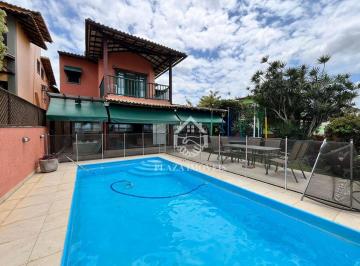Piscina · Casa com 4 dormitórios para alugar, 280 m² por R$ 6.548/mês - Cond. Lake Village - Balneário São Ped
