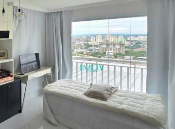 9eba4b3824ff6c193018bca5d108ffba72008a5a · Apartamento Mobiliado com 1 dormitório à venda, 63 m² por R$ 800.000 - Royal Park - São José dos Cam