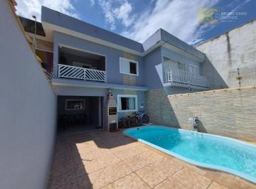 bd663f0731d3bd248b2f49bb4dcef235513c07c3 · Sobrado aconchegante com 2 suítes e piscina- Convento Velho - Peruíbe/SP