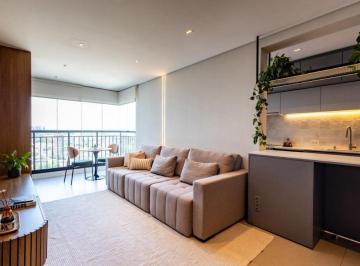 Apartamento · 67m² · 2 Quartos · 1 Vaga · Apartamento Moderno no Centro de Osasco com Varanda Envidracada