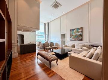 1 · Apartamento com 173 m², 3 quartos sendo 3 suítes para alugar no bairro Brooklin Paulista.
