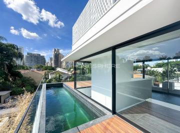 1 · Casa com 538.69 m², 4 quartos sendo 4 suítes à venda no bairro Jardim Paulista.