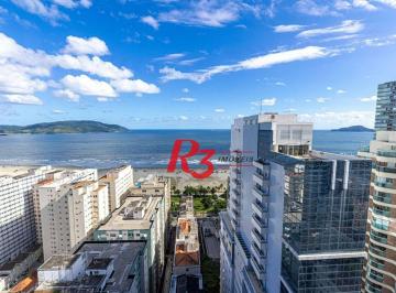 c75379d3d56cbed891a422316a883cb44eacbadc · Apartamento Duplex à venda, 157 m² por R$ 1.850.000,00 - Pompéia - Santos/SP