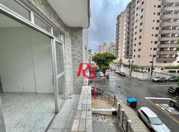 3f2b37a97fa81cf797bf9b86c1d333fbb6680ec3 · Apartamento à venda, 97 m² por R$ 595.000,00 - Embaré - Santos/SP