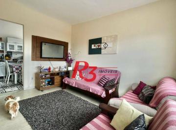 sala · Apartamento com 4 dormitórios à venda, 120 m² por R$ 330.000,00 - Jardim Independência - São Vicente