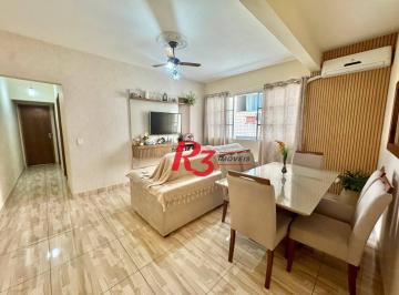 f5698c78fe9f6e05895f24c158d892489b7c9cd7 · Apartamento com 2 dormitórios à venda, 65 m² por R$ 350.000,00 - Itararé - São Vicente/SP