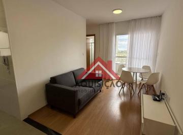 2a468117640f1cdb17765fa6c28f542592197e04 · Apartamento Mobiliado com 2 dormitórios para alugar, 48 m² por R$ 2.690,00/mês - Samambaia Sul - Sam