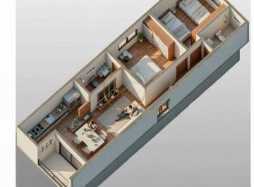 Apartamento · 35m² · 1 Quarto · Studio1 Dorm. à Venda em Coroa Vermelha, 35m² – R$339.000,00