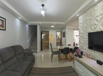 Casa · 147m² · 3 Quartos · 2 Vagas · Sobrado à venda em Vila Valparaíso, Santo André | 3 dorms