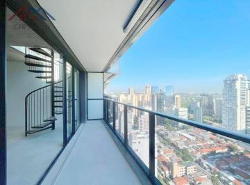 6571eeca97c80c98f44cff852848322b8a4c9fae · Cobertura Duplex - Vila Olímpia - 77 M² - 01 Vaga - Lazer Completo