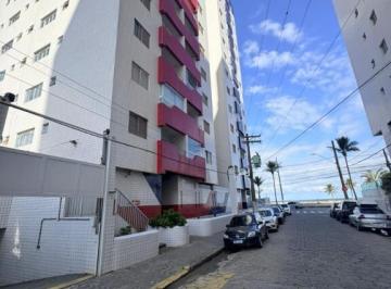Apartamento · 79m² · 2 Quartos · 1 Vaga · Excelente apartamento com vista mar de 2 dormitórios na Mirim!