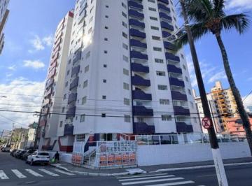 Apartamento · 79m² · 2 Quartos · 1 Vaga · Excelente apartamento com vista mar de 2 dormitórios na Mirim!