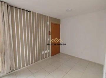 Sala de estar · APARTAMENTO A VENDA, 2 QUARTOS, 41M², R$270.000.00, CONDOMÍNIO COLINAS DE ROMA, JARDIM ESMERALDINA -