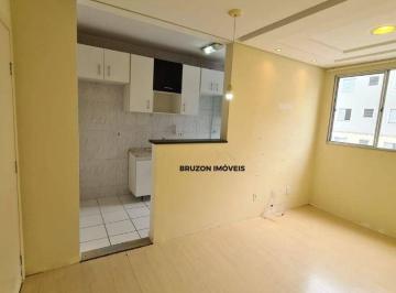 Sala de estar · APARTAMENTO A VENDA, 2 QUARTOS, 50,61M², R$310.000.00, CONDOMÍNIO RESIDENCIAL SALGUEIRO, RECANTO QUA