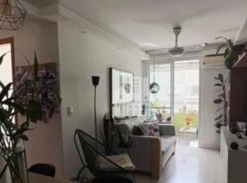 Sala · Apartamento com 2 dormitórios à venda, 60 m² por R$ 360.000,00 - Pendotiba - Niterói/RJ