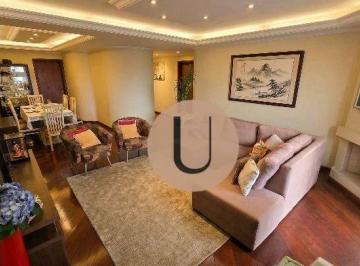 Sala de Estar - Sala de Jantar ao Fundo · APARTAMENTO ALTO PADRÃO COM 178 m², 4 DORMITÓRIOS, 2 SUÍTES, 4 BANHEIROS E 3 VAGAS DE GARAGEM E ELEV