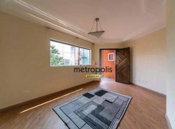 Sala  · Sobrado com 3 dormitórios à venda, 176 m² por R$ 880.000,00 - Vila Scarpelli - Santo André/SP
