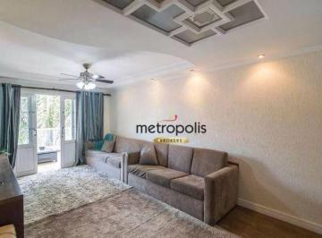 Sala  · Sobrado com 3 dormitórios à venda, 170 m² por R$ 975.000,00 - Vila Valparaíso - Santo André/SP