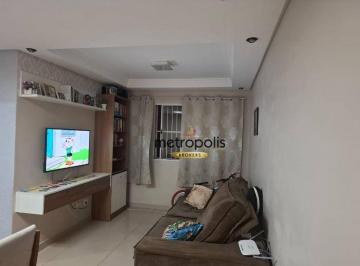 Sala de jantar · Apartamento à venda, 50 m² por R$ 277.000,00 - Parque São Vicente - Mauá/SP