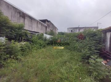 Terreno · Terreno à venda, 381 m² por R$ 510.000,00 - Utinga - Santo André/SP