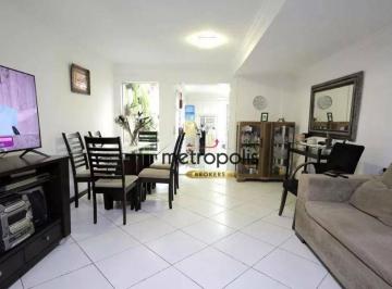 Sala · Sobrado com 4 dormitórios à venda, 141 m² por R$ 580.000,00 - Vila Camilópolis - Santo André/SP