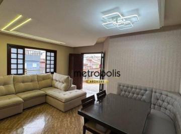 Sala  · Cobertura à venda, 200 m² por R$ 629.000,00 - Jardim Las Vegas - Santo André/SP