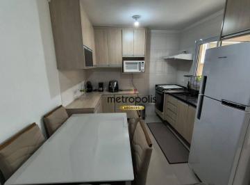 Cozinha · Apartamento à venda, 40 m² por R$ 325.000,00 - Parque das Nações - Santo André/SP