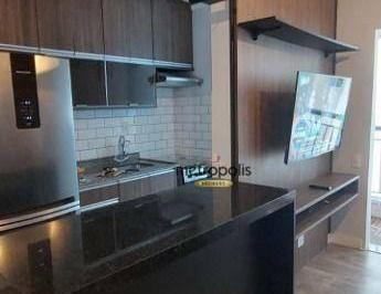 Cozinha  · Apartamento com 2 dormitórios à venda, 56 m² por R$ 480.000,00 - Planalto - São Bernardo do Campo/SP