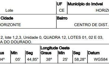 img0 · Oportunidade Única em HORIZONTE - CE | Tipo: Terreno | Negociação: Venda Online  | Situação: Imóvel 