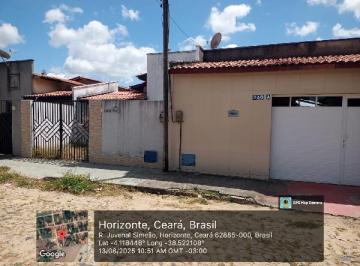 img0 · Oportunidade para moradia — Casa no Pla da Galileia, Horizonte - CE, Nº 340, 2 quartos, 1 vaga, 259,