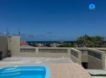 20aed5f133ae7c1053b4b7b3ebe90127897a305a · Casa nova 4 qts amplos, vista mar!