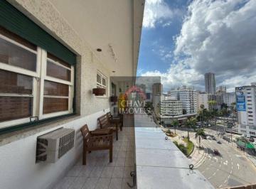 be8885dbd4d360a8b6f9e0bda6543c9604c73e67 · Apartamento com 2 dormitórios à venda, 100 m² por R$ 600.000,00 - Gonzaga - Santos/SP