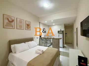 Apartamento · 25m² · 1 Quarto · Conjugado com IPTU isento em Copacabana - ideal para morar ou investir