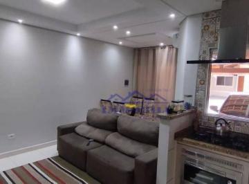 5d713d3a4223d9425088e74dac66edee95b23ad5 · Casa com 2 dormitórios à venda, 54 m² por R$ 330.000,00 - Bandeira Branca - Jacareí/SP