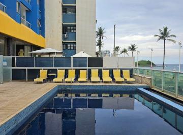 Apartamento de 1 quarto, Salvador · Apartamento 1/4 Na Barra Com Varanda Com Linda Vista Próximo do Farol