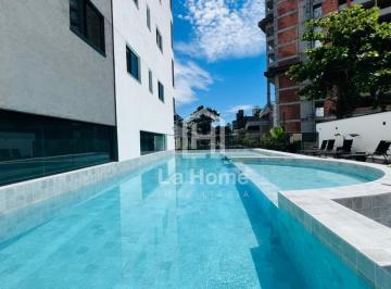 Apartamento · 83m² · 2 Quartos · 2 Vagas · Apartamento em andar alto com 02 suítes e 02 vagas de garagem à venda em Blumenau, próximo ao Parque