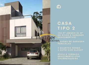 106b82023218f5496b7f7279f7bf947141405d84 · Casa com 3 dormitórios à venda, 198 m² por R$ 1.658.800 - Campo Comprido - Curitiba/PR