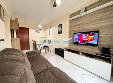 Apartamento · 56m² · 1 Quarto · 1 Vaga · Apartamento com 1 quarto, Tupi, Praia Grande - R$ 357 mil, Cod: 7068