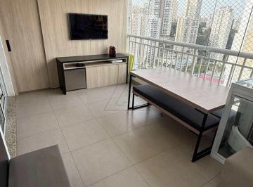 Apartamento · 97m² · 3 Quartos · 2 Vagas · Apartamento com 3 quartos, Vila Andrade, São Paulo - R$ 860 mil, Cod: 6250