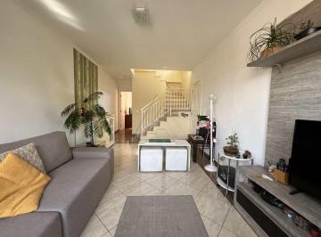 Casa · 123m² · 3 Quartos · 2 Vagas · Sobrado com 3 quartos, Jardim Monte Kemel, São Paulo - R$ 700 mil, Cod: 6246