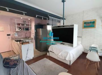 Apartamento · 26m² · 1 Quarto · 1 Vaga · Apartamento Kitnet praia do Boqueirão, Santos/SP