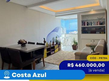 Apartamento · 80m² · 2 Quartos · 1 Vaga · VENDO APARTAMENTO 80 M² | 02 QUARTOS | EDIFÍCIO SANTA INÊS | COSTA AZUL | SALVADOR | BAHIA