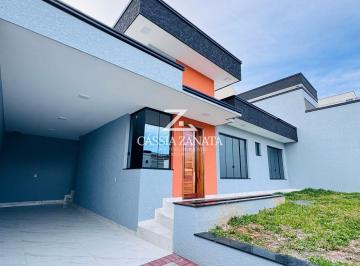Casa · 74m² · 3 Quartos · 2 Vagas · Casa Térrea 3 quartos, sendo uma suíte - São José dos Pinhais