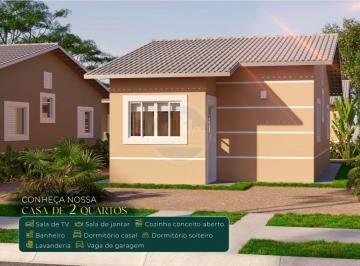 Casa · 47m² · 2 Quartos · 2 Vagas · Casa no esplanda