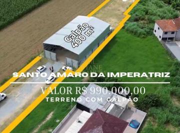 Terreno · 2950m² · Terreno em Sul do Rio, Santo Amaro da Imperatriz/SC