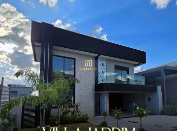 Casa · 400m² · 4 Quartos · 4 Vagas · Villa Jardim - Condomínio Villa Jardim