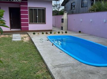 Casa · 64m² · 2 Quartos · 2 Vagas · Casa em Mato Alto, Laguna/SC