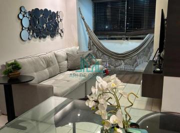 Apartamento · 65m² · 3 Quartos · 1 Vaga · Apartamento com 3 Quartos, 65m² com Varanda à venda no Poço - Maceió Alagoas